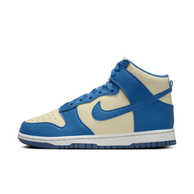 Nike light blue high tops on sale